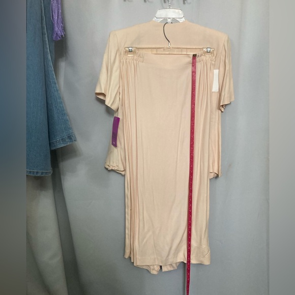 R & M RICHARDS 2PC Embroidered Skirt Set 16W NWT - Picture 4 of 11